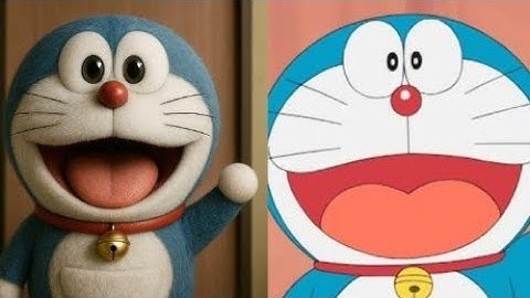 What If Doraemon Characters Were Real? 😱 | AI Transforms Cartoon to Reality | Doraemon