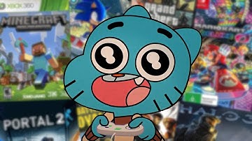 Every Video Game Reference in The Amazing World of Gumball