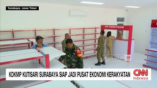 Download lagu KDKMP Kutisari Surabaya Siap Jadi Pusat Ekonomi Kerakyatan
