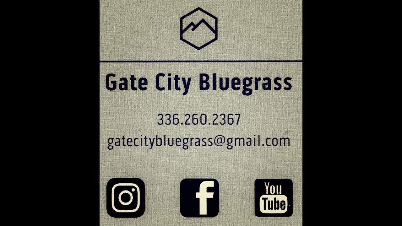 Megan White And Gate City Bluegrass Blue Kentucky Wind YouTube