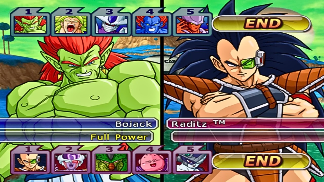 Злодеи из фильмов против злодеев из сериалов (COM VS COM) | Геймплей Dragon Ball Z BT3 4k Эпическ...