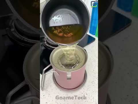 Stainless Steel Oil