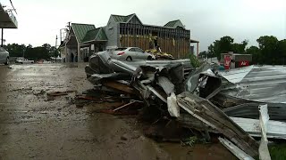 Tornadoes cause damage in Northeast Texas