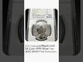 2019 Canada Maple Leaf $5 Coin .9999 Silver 1 oz NGC MS69 First Releases Gem UNC