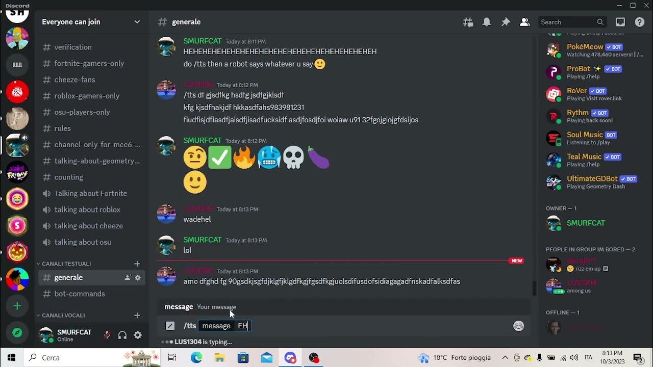 The best LoL smurfing Discord servers