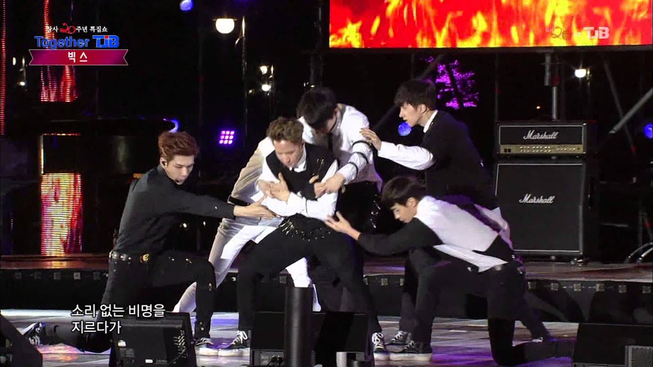 150513 대전 : VIXX - ERROR (합체실패의 현장....)