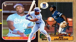 1987: Top 15 Most Valuable BO JACKSON Baseball Cards From The 1987 MLB Season! Episode 1