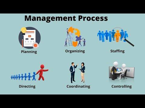 Video: Waarom management een proces is?