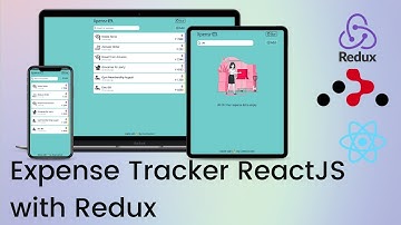 ReactJS Expense Tracker Using REDUX || React Redux Project || Learn Redux and ReactJS 🚀
