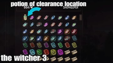 How to reset your skill points in The Witcher 3