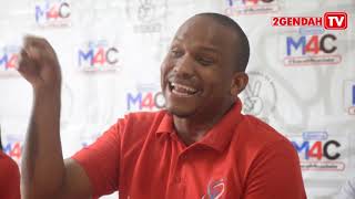 CHADEMA WAMSHANGAA WAZIRI SIMBACHAWENE NA KAMISHANA WA ZIMAMOTO KUUNGUA KWA SOKO KUU LA  KARIKOO