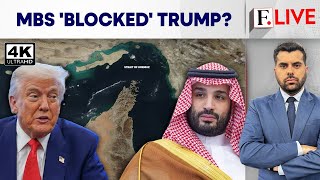 Trump's 'Project Freedom' Halted After Saudi Airspace Refusal: Report | Firstpost Live | N18G