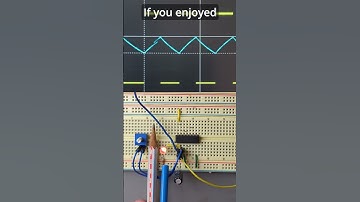 The Simplest Oscillator #diy #electronics #oscillator