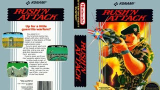 Rush'n Attack No Death Speed Run #nes