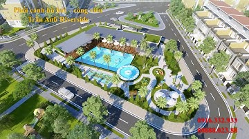 Trần Anh Riverside, đường Nguyễn Văn Tuôi, Bến Lức, Long An