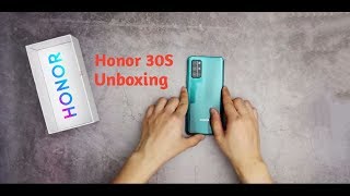 Honor 30S Unboxing | Kirin 820 5G | Best budget 5G phone | Best budget phone by Honor yet