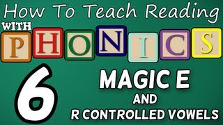 How to teach reading with phonics - 6/12 - R Controlled Vowels & Magic E - Learn English Phonics! screenshot 3