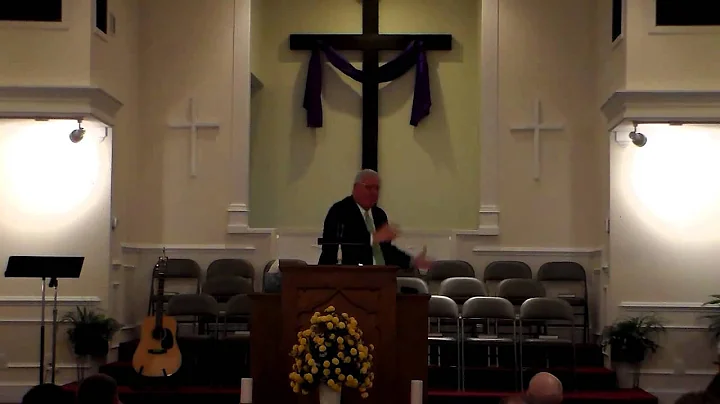 Bro. Ronnie Barefield, "Don't Move Until God Does."