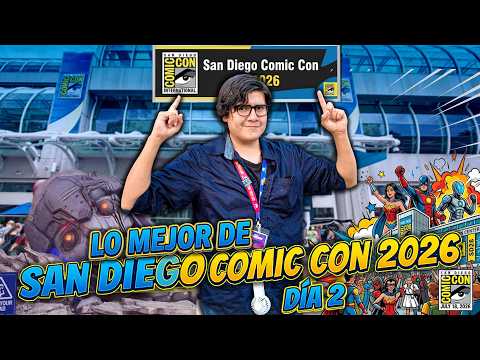 The BEST of Day 2 of SAN DIEGO COMIC-CON 2026! Avengers Doomsday and Exclusives 😱✨️ | El Tio pixel