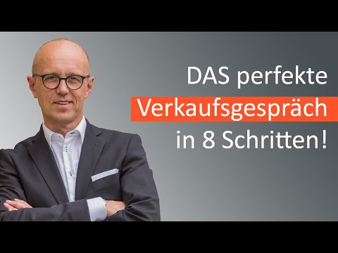 Video: Wie schreibt man eine Verkaufsgesprächspräsentation?