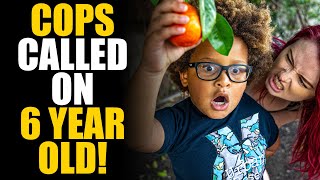 Psycho Woman Calls Cops On 6 Year Old Kid Sameer Bhavnani
