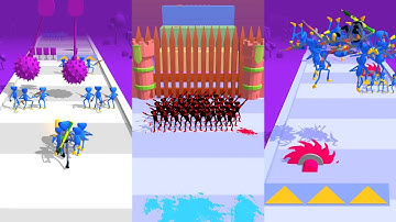 Poppy Clash in All Levels Max Level Gameplay iOS & Android Walkthrough