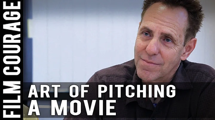 The Art Of Pitching A Movie Idea Using The Rule Of 3 by Marc Scott Zicree