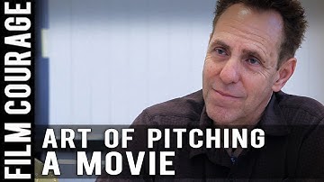 The Art Of Pitching A Movie Idea Using The Rule Of 3 by Marc Scott Zicree