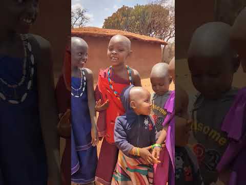 Alaigwanani Loo Ilmilelian Viral Song Video Choir Shorts Shortvideo Maasai Maasaidance