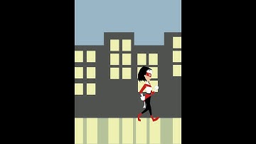 Motion Graphics- Walking Cycle Project