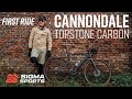 Matt Stephens Cannondale Topstone Carbon Ultegra Disc RX Gravel Road Bike First Ride | Sigma Sports