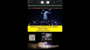 || How to make DJ Controller || Under 1000Rs   #djmix #arduinoproject #ece #diyprojects #diy