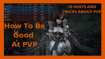 LOST ARK HOW TO BE GOOD AT PVP ( 10 HINTS AND TRICKS ABOUT PVP )