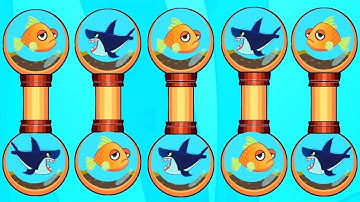 Save fish game | save fishdom gameplay android, ios game
