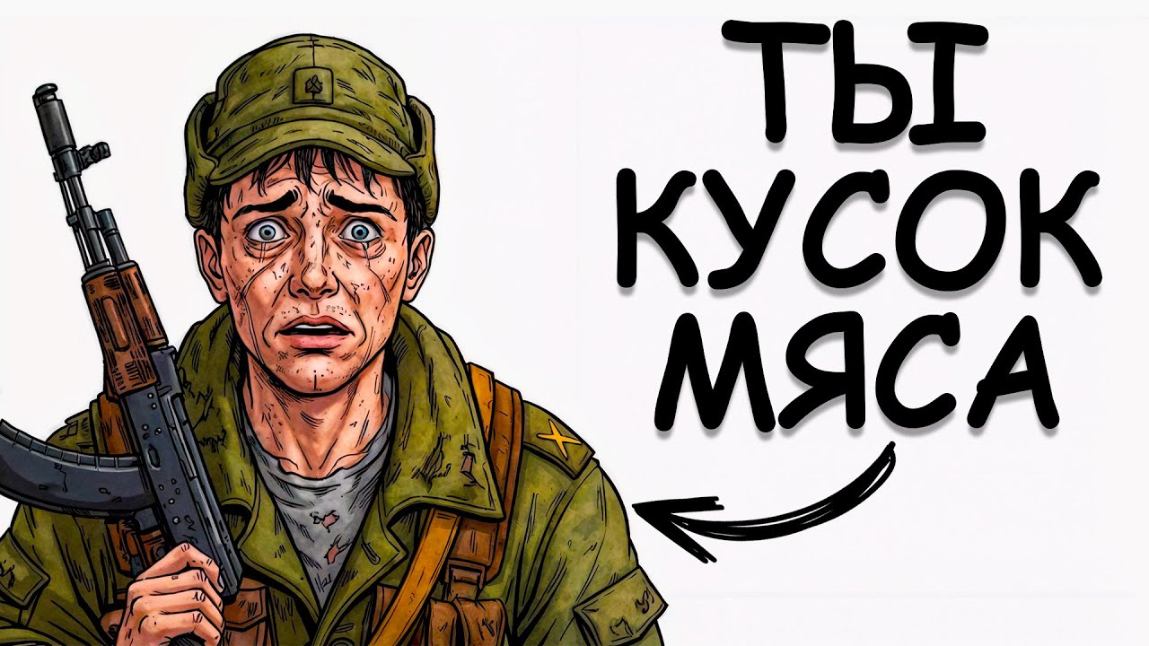 ТЫ - ПОПАЛ НА ЧЕЧЕНСКУЮ ВОЙНУ (И ЭТО ВСЯ ТВОЯ ЖИЗНЬ)