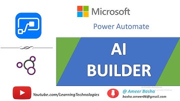 Microsoft Power Automate Tutorials || Module 20 : Introducing AI Builder