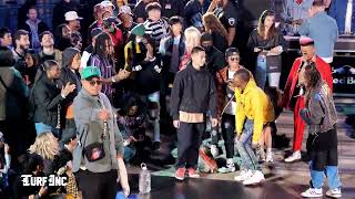 Intricate vs Sonlam Battle 7 TOP 16 TURFinc host Red Bull Dance Your Style Oakland Frank H. Ogawa