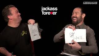 JACKASS FOREVER: How well do Wee Man and Chris Pontius know each other?