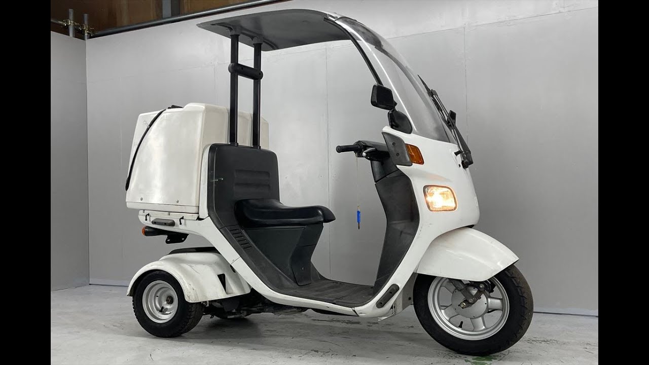 0705 ホンダ ジャイロキャノピー TA03 43000キロ ホンダ ジャイロ 
