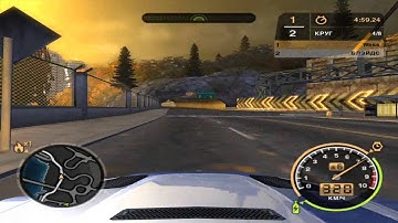 NFS MW Oil Refinery 2nd Lap 1:21.99 by EDR l Wess BMW No Nos