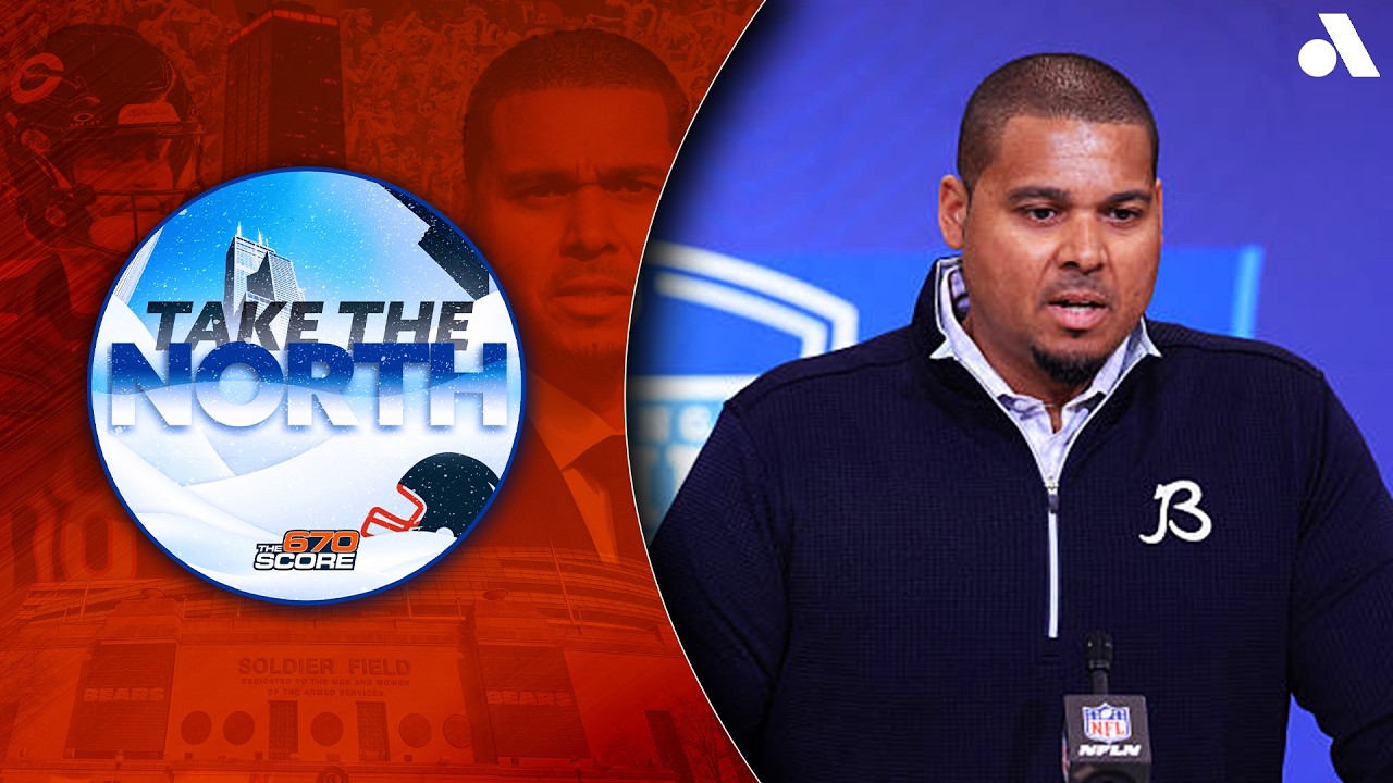 Ryan Poles & Ben Johnson speak on Bears' offseason matters at NFL Combine | Take The North, Ep. 450