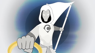 How Marc Spector become Moon Knight  | Cartoon W.I.T.H|