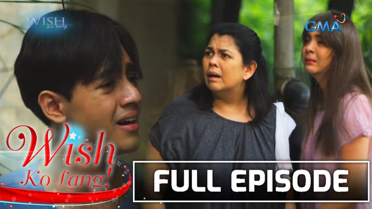 Wish Ko Lang Binata mag isang itinataguyod ang pamilya sa kabila ng hirap sa buhay  Full Episode