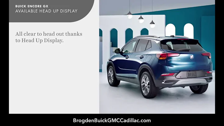 2020 Buick Encore GX | How To Use Your Head Up Display HUD | HaysCars.com
