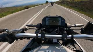 ΜΤ-03 FULL THROTTLE CHASING Duke 390 + CBR650R