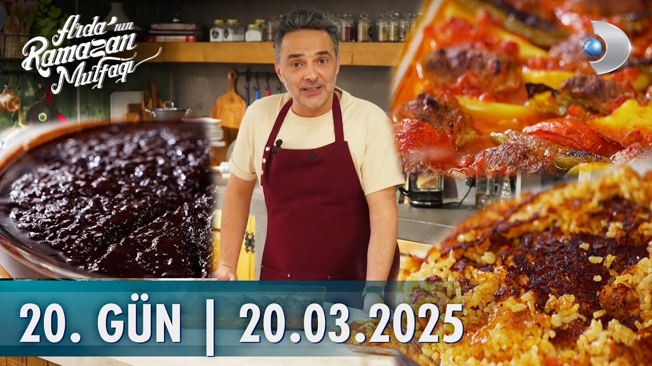 Arda'nın Ramazan Mutfağı | 20. Gün | İzmir Köfte, Domatesli Pilav, Çikolatalı Islak Kek