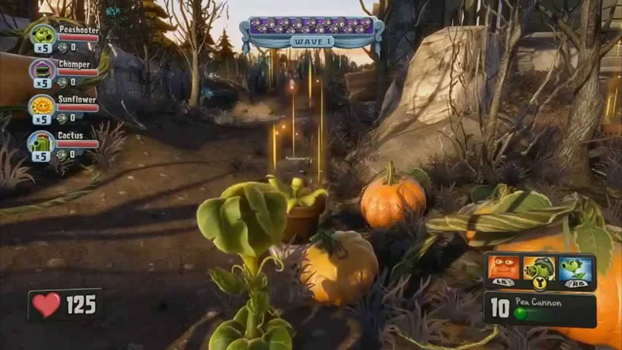 Plantas Vs Zombies Garden Warfare| Gameplay Oficial 2013 E3 (HD) - YouTube