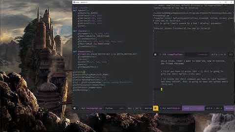 spacemacs(how execute python programs)