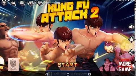 Kung Fu Attack 2 Games ep1(App Games)So Funny