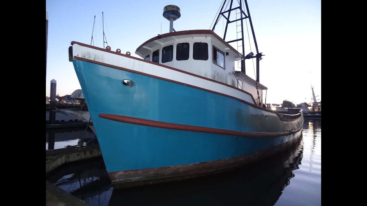 Commercial Fishing Boat Review Ship Vessel Video For Sa ...